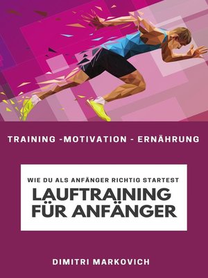 cover image of Lauftraining für Anfänger